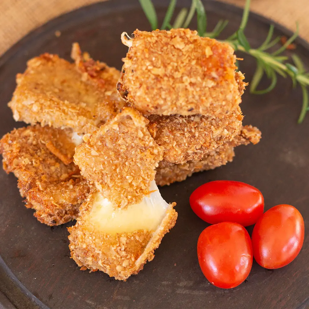 Milanesas de Muzzarela por 12 unidades
