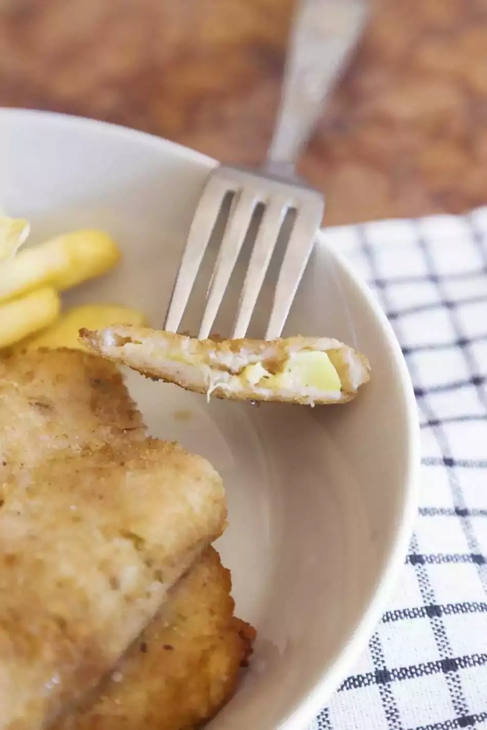 Milanesas de Berenjena 1/2 kilo
