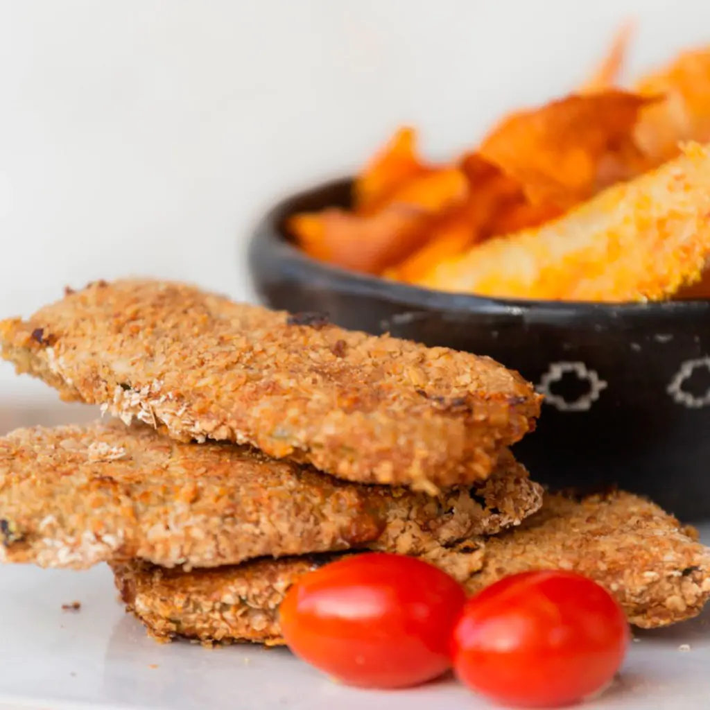 Milanesas de Berenjena AVENA 1/2 kilo