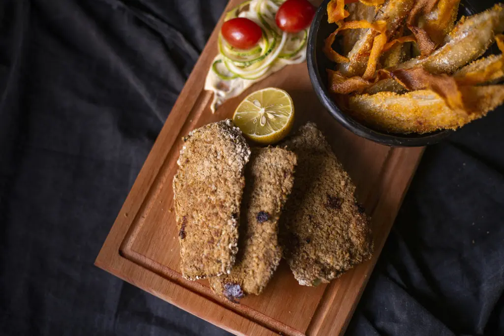 Milanesas de Zucchini AVENA 1/2 kilo