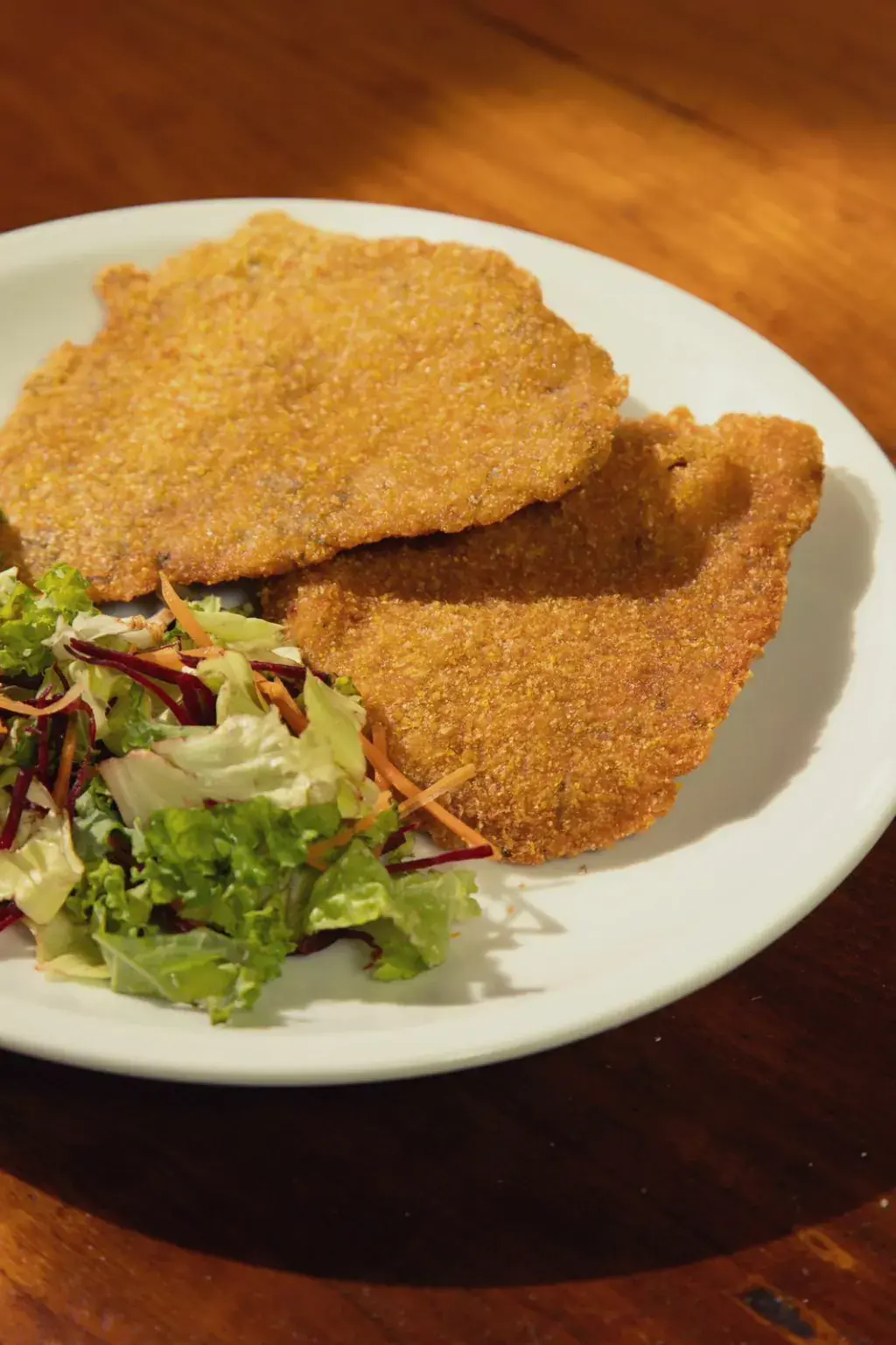 Milanesas de Peceto sin gluten 1/2k