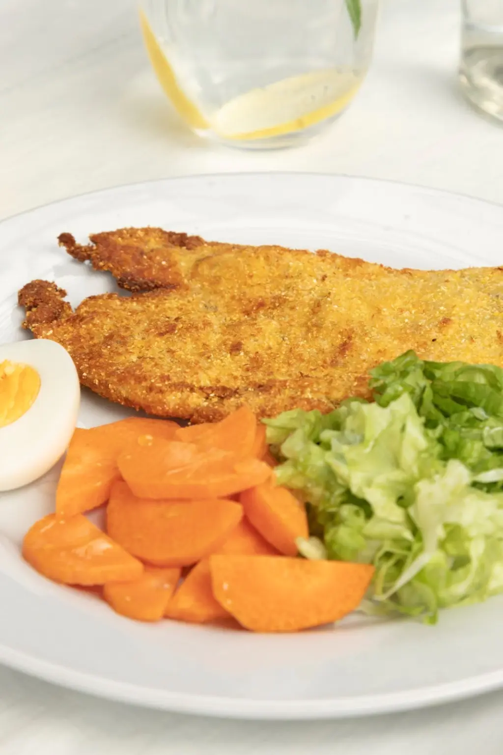 Milanesas de Pollo sin gluten 1/2k