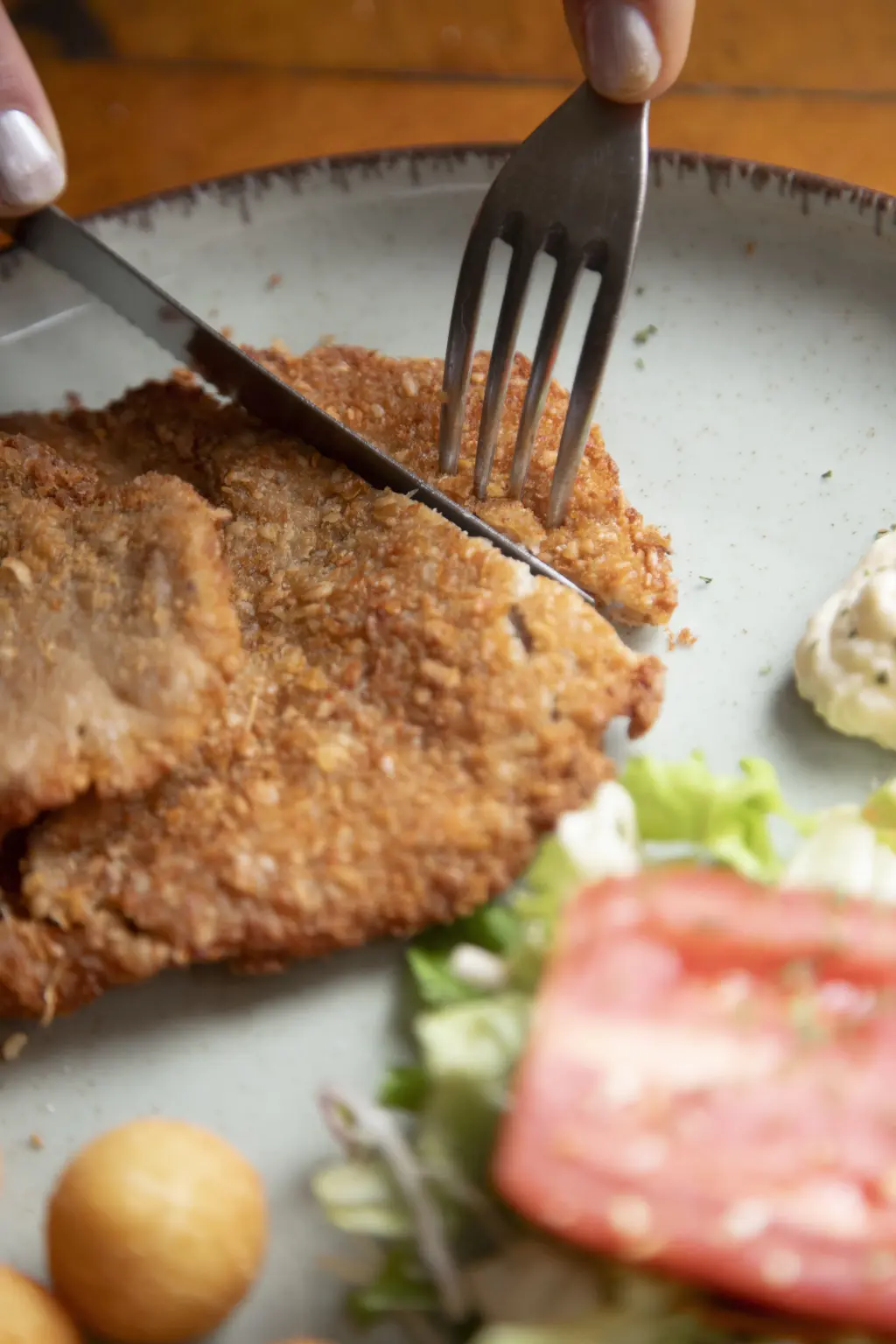 Milanesas de Peceto (Kg)